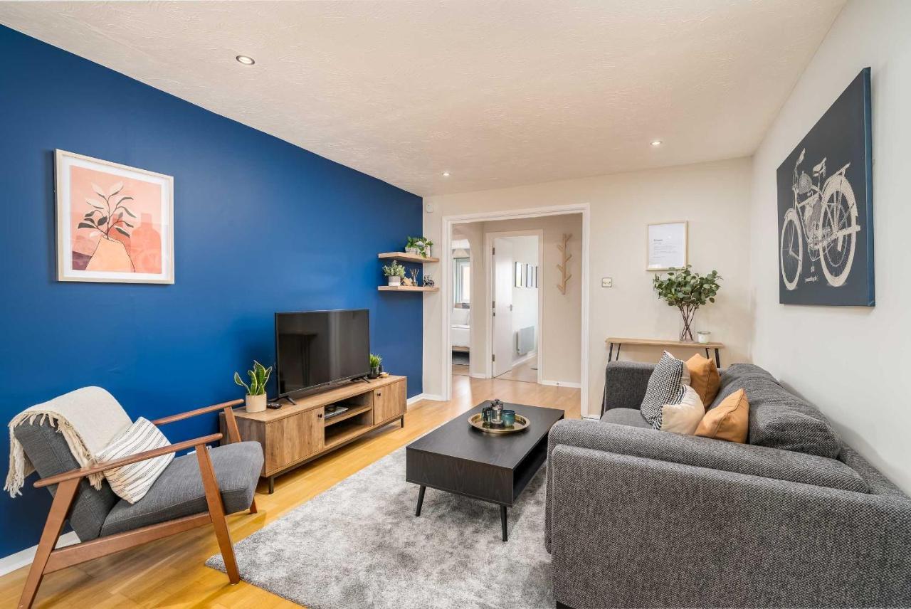 Homely And Stylish Bermondsey Apartment With Parking London Exterior photo
