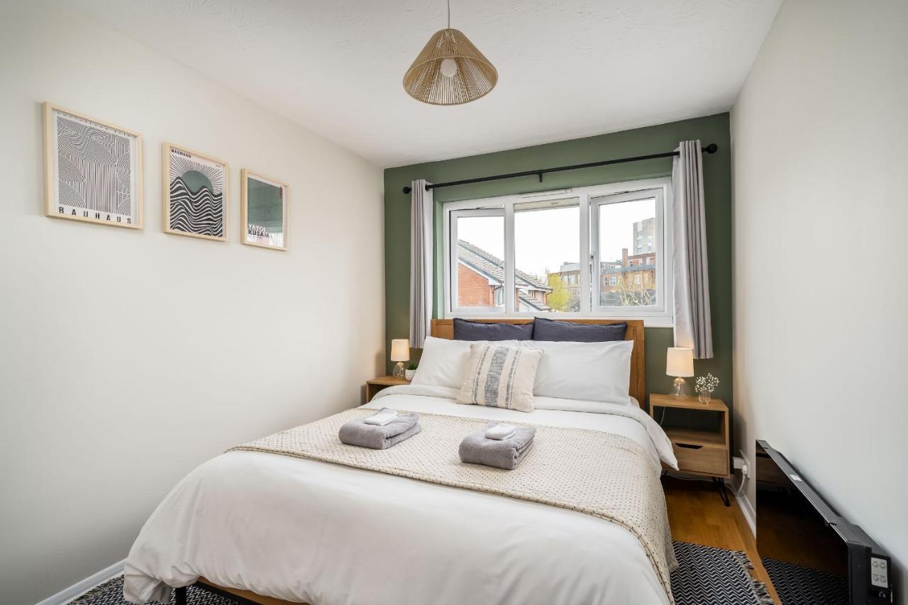Homely And Stylish Bermondsey Apartment With Parking London Exterior photo