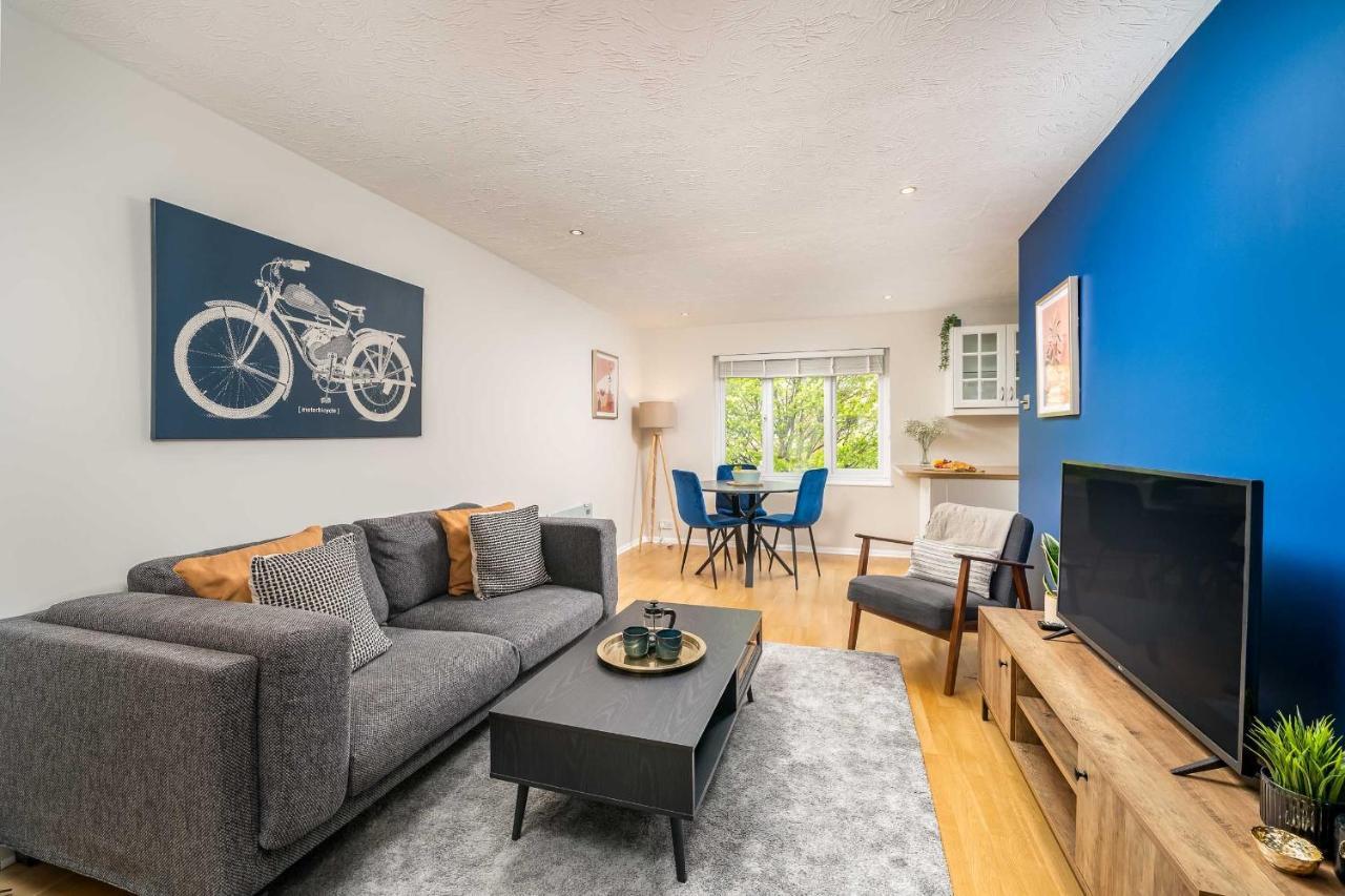 Homely And Stylish Bermondsey Apartment With Parking London Exterior photo
