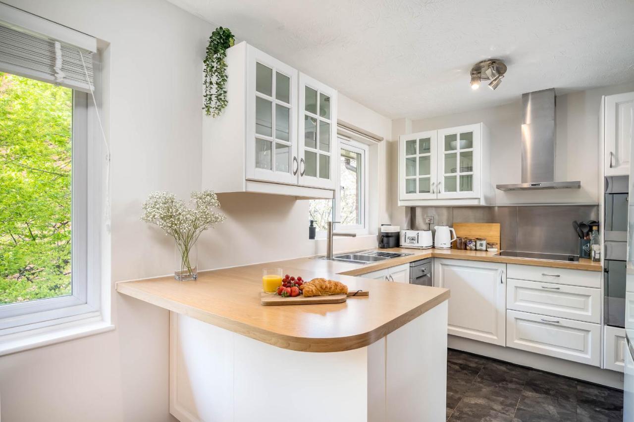 Homely And Stylish Bermondsey Apartment With Parking London Exterior photo